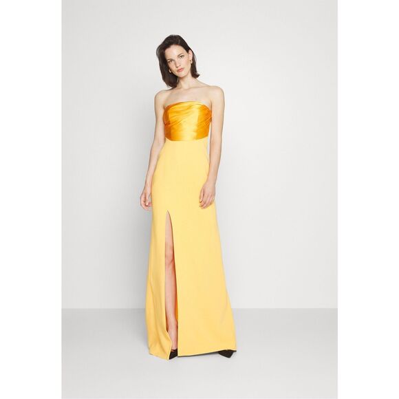 Cinq à Sept Estela Side Slit Gown - Picture 3 of 11